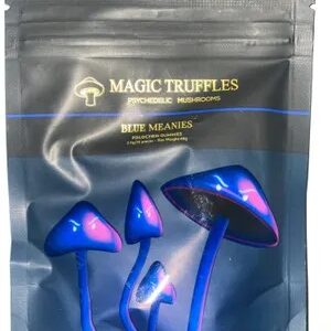 Magic Truffles Chocolate Blue Meanies