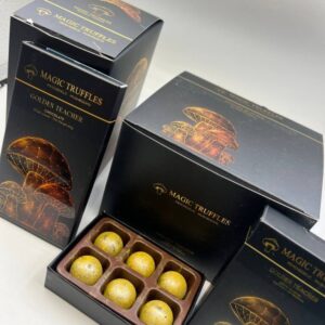 Magic Truffles Chocolate Golden Teacher