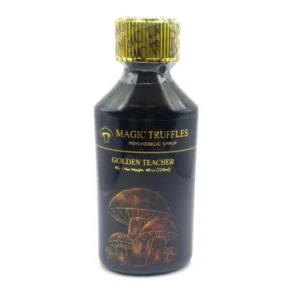 Truffle Syrups Bottles