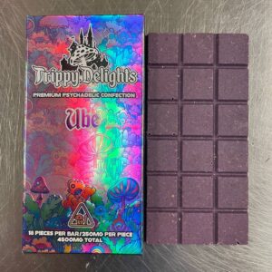 Trippy Delights Chocolate Ube